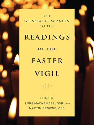 cover image of The Glenstal Companion to the Readings of the Easter Vigil